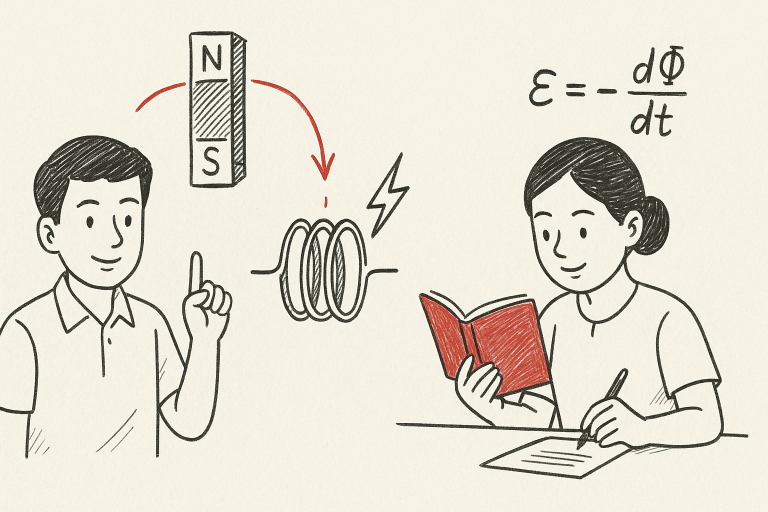 ความเหนี่ยวนำไฟฟ้าและสูตรที่เกี่ยวข้องในฟิสิกส์ ฉบับเข้าใจง่