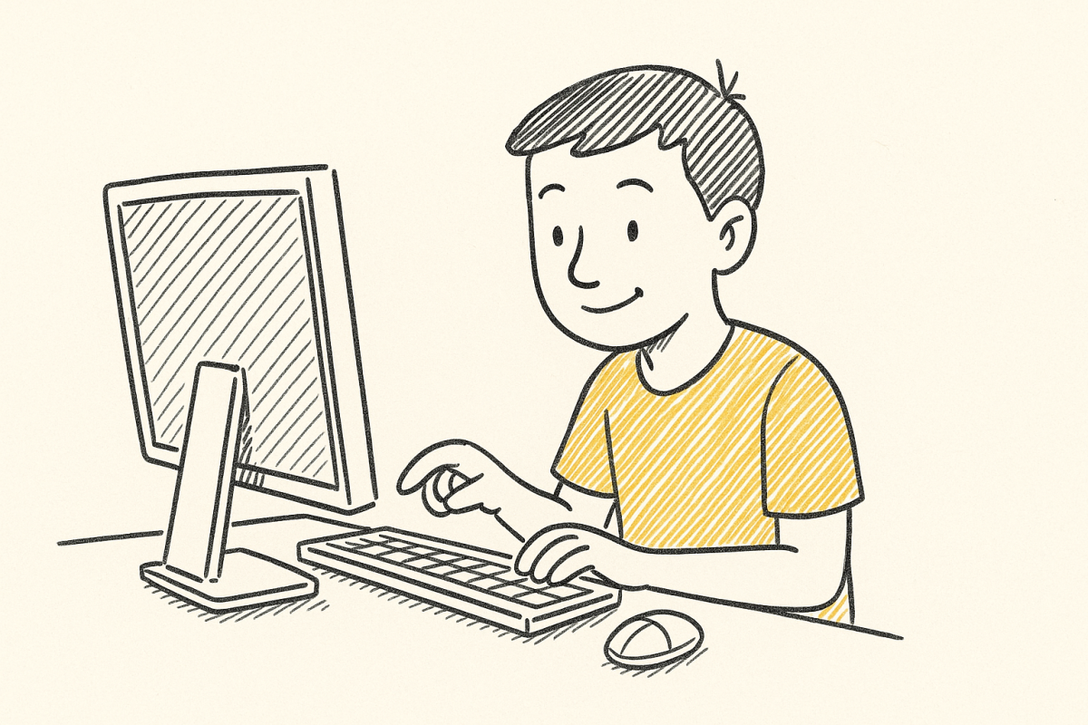 คอมพิวเตอร์ (computer) หมายถึงอุปกรณ์ที่ใช้ประมวลผลข้อมูล ฉบ