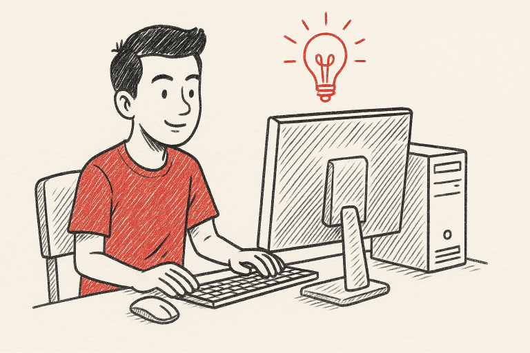 คอมพิวเตอร์ตั้งโต๊ะมีความหมายว่าอย่างไรและทำงานอย่างไร ฉบับเ