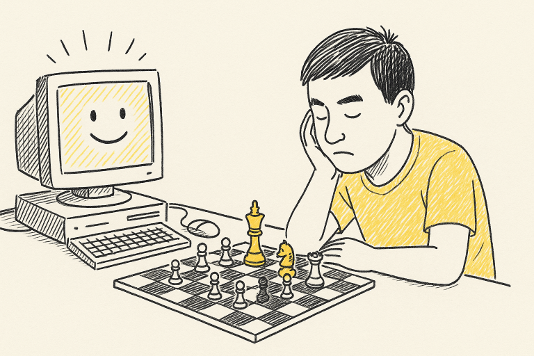 คอมพิวเตอร์ที่สามารถเอาชนะแชมป์หมากรุกโลกได้เป็นครั้งแรก มีช