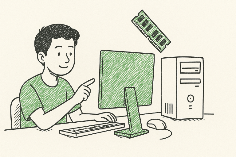 คอมพิวเตอร์มีส่วนประกอบอะไรบ้างและความสำคัญของแต่ละส่วนคืออะ