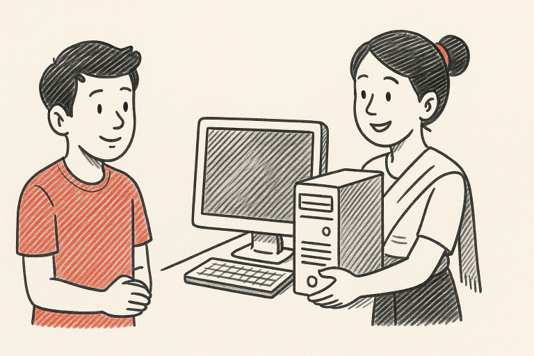 คอมพิวเตอร์มือสองหลุดจำนำในจังหวัดอุบลราชธานี ฉบับเข้าใจง่าย