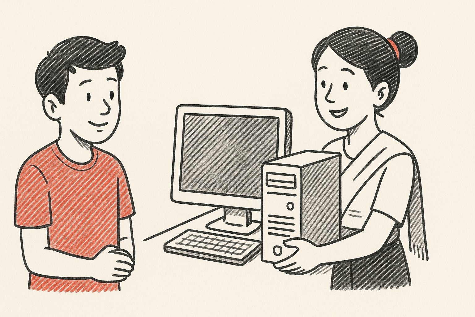 คอมพิวเตอร์มือสองหลุดจำนำในจังหวัดอุบลราชธานี ฉบับเข้าใจง่าย