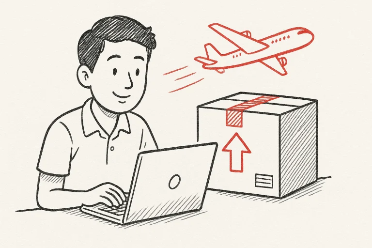 คอมพิวเตอร์ส่งออก