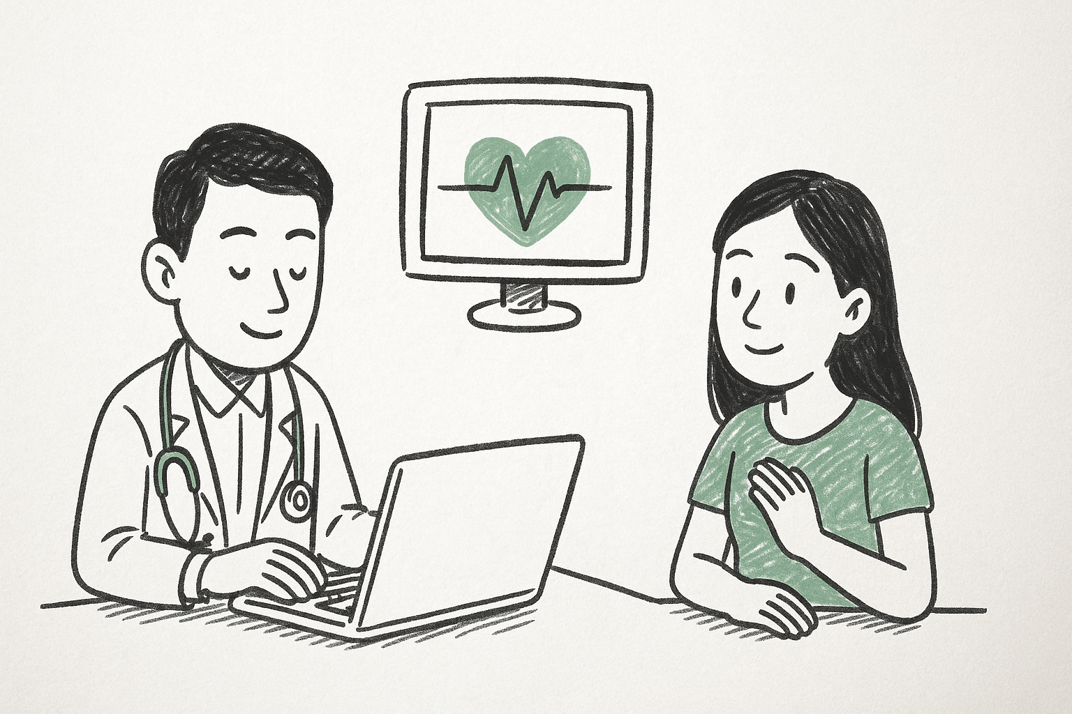 คอมพิวเตอร์ในวงการแพทย์เพื่อพัฒนาการดูแลสุขภาพ ฉบับเข้าใจง่า