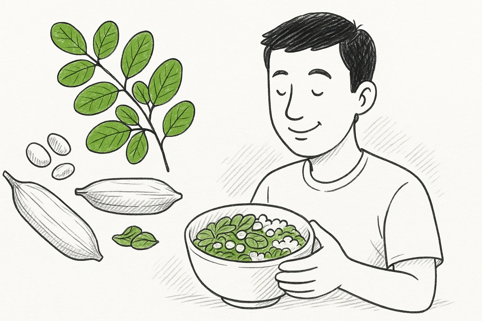 คุณค่าทางโภชนาการและประโยชน์ของใบมะรุมในการดูแลสุขภาพ ฉบับเข