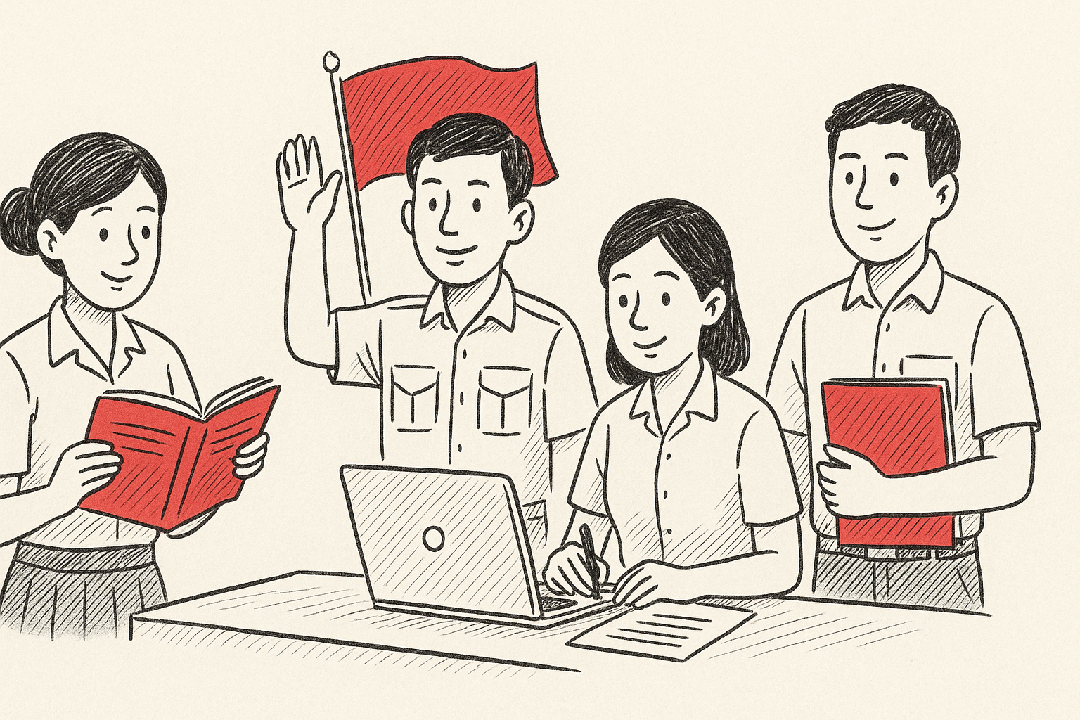 คู่มือการบริหารงานใน 4 ฝ่ายของโรงเรียนเพื่อประสิทธิภาพสูงสุด