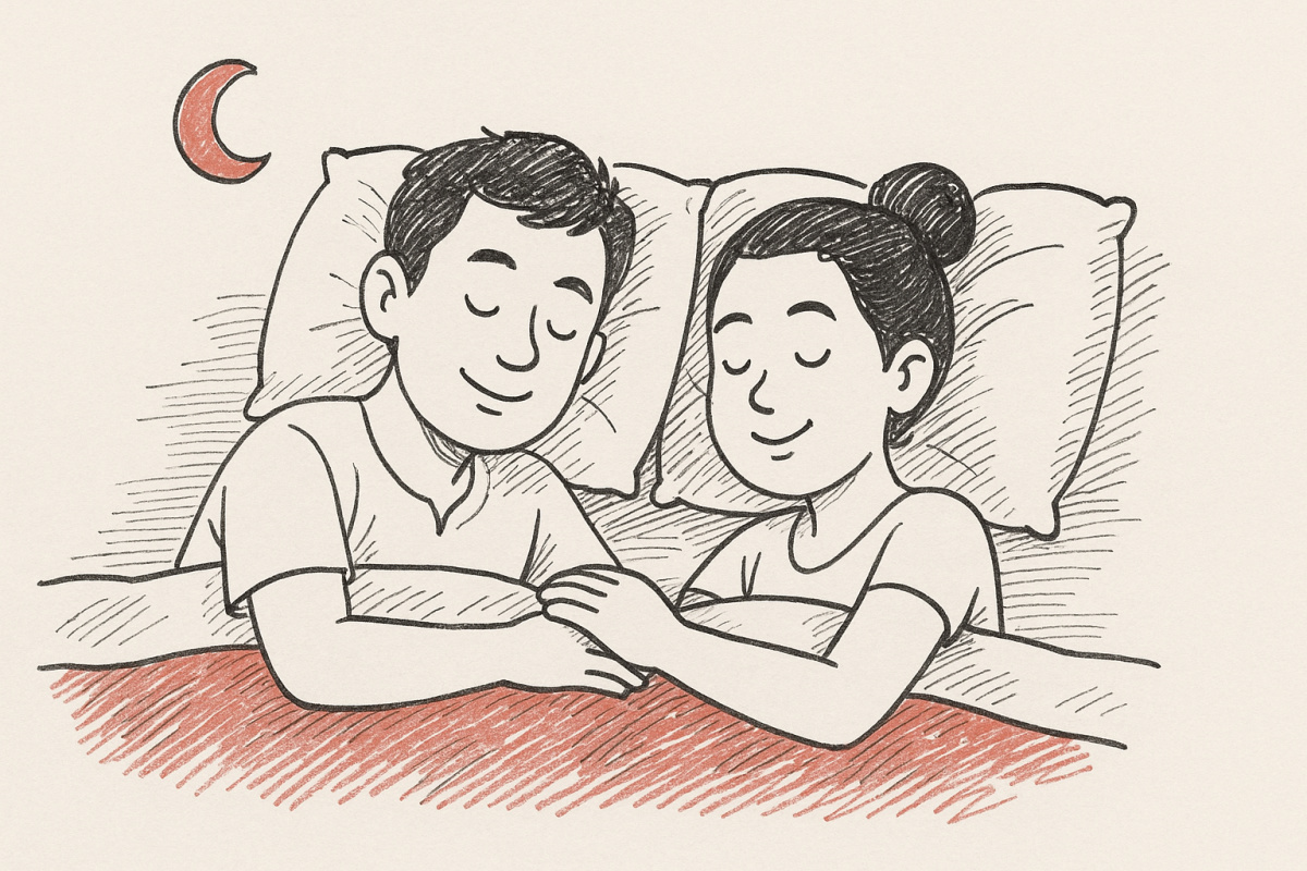 ค่ำคืนที่มีความสุข นอนหลับอย่างสบายและฝันดีทุกคน ฉบับเข้าใจง