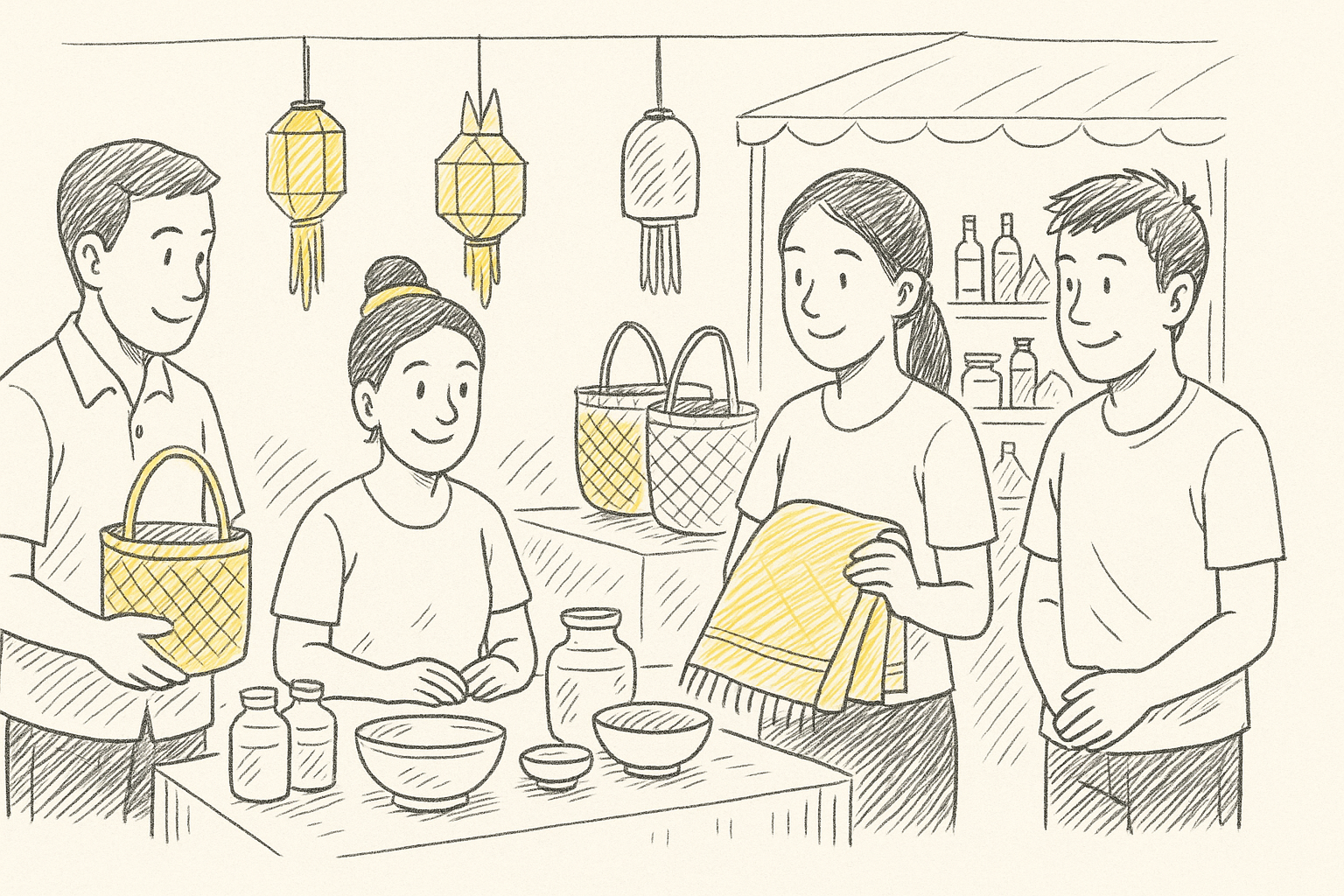 งาน OTOP ประจำปี 2567 ที่น่าสนใจและหลากหลายสินค้า ฉบับเข้าใจ