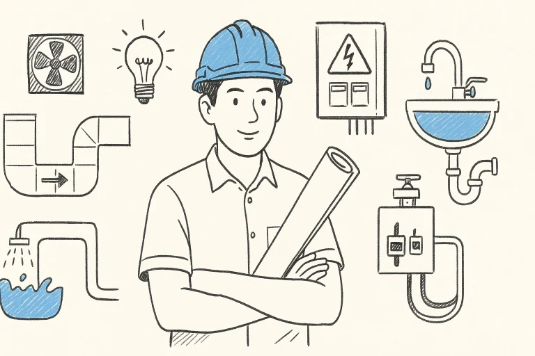 งานระบบวิศวกรรม MEP คืออะไรและมีความสำคัญอย่างไร ฉบับเข้าใจง