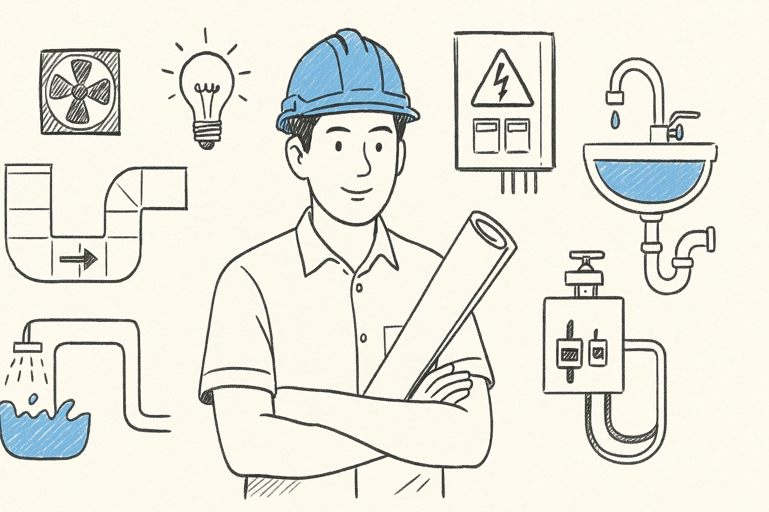 งานระบบวิศวกรรม MEP คืออะไรและมีความสำคัญอย่างไร ฉบับเข้าใจง