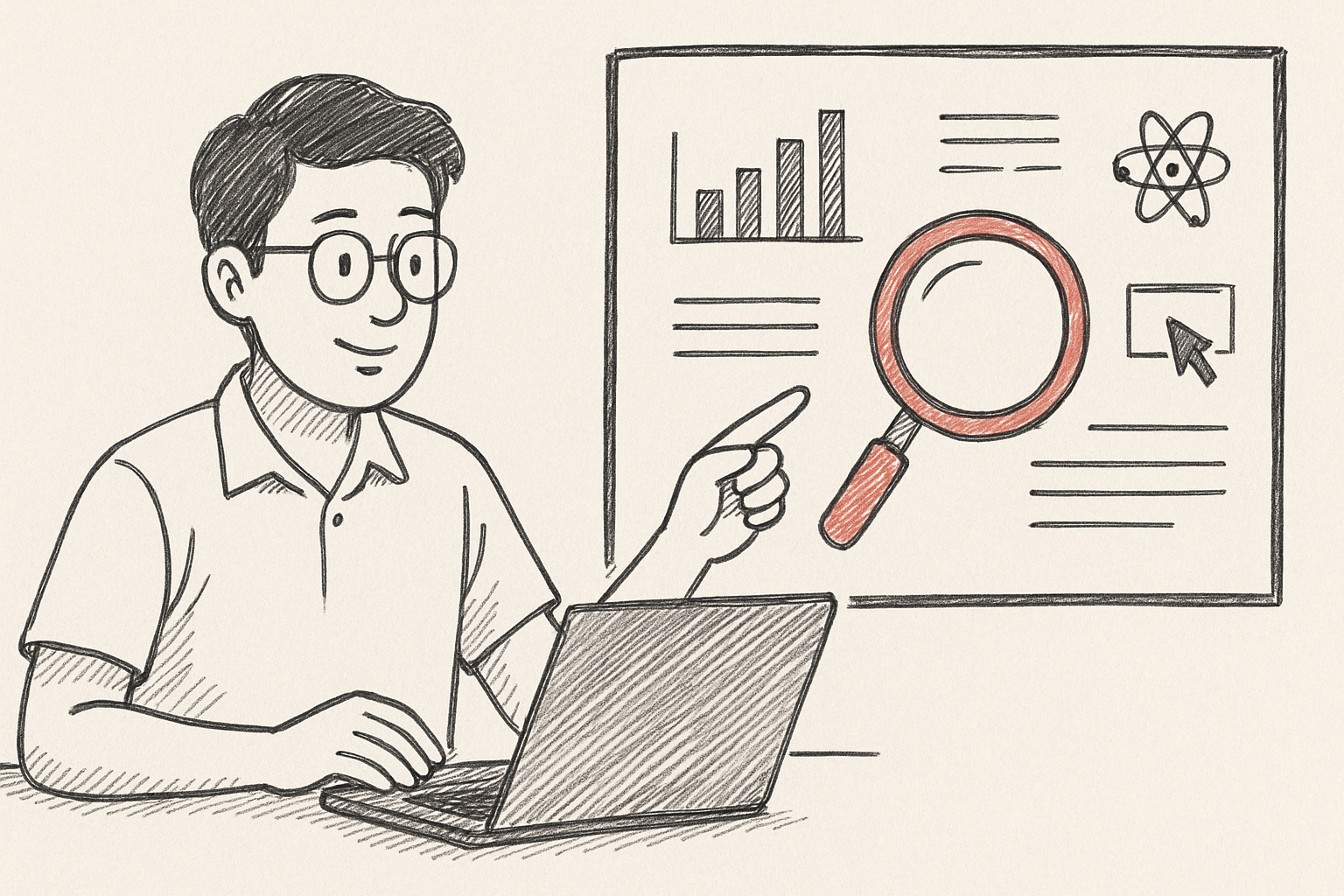 งานวิจัยที่เกี่ยวข้องกับระบบคอมพิวเตอร์ในปัจจุบัน ฉบับเข้าใจ
