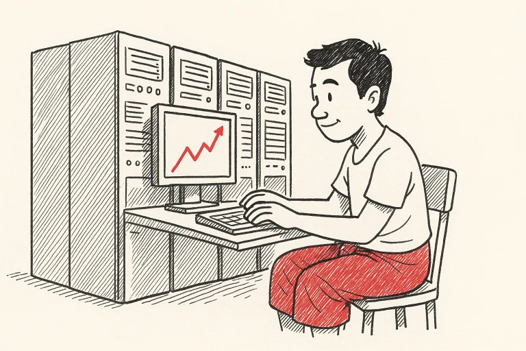 ซูปเปอร์คอมพิวเตอร์หรือคอมพิวเตอร์ประสิทธิภาพสูง