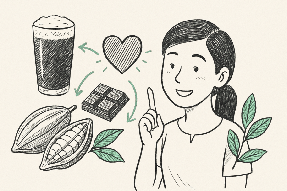 ดาร์กโกโก้ มีประโยชน์ต่อสุขภาพอย่างไรบ้าง ฉบับเข้าใจง่าย อัป