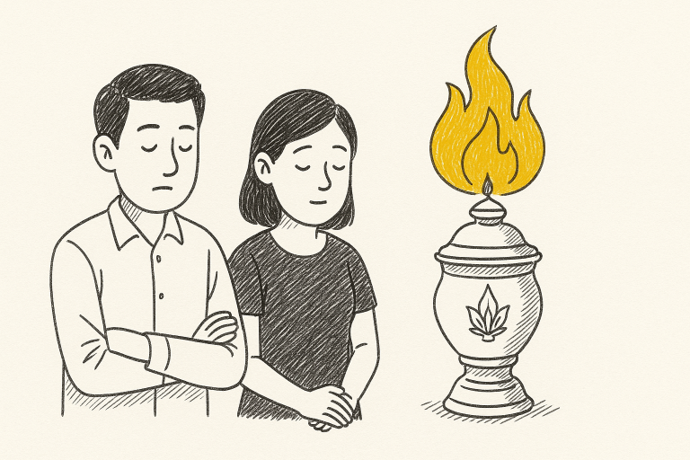 ตัวอย่างการ์ดสำหรับงานฌาปนกิจที่ควรรู้และใช้ ฉบับเข้าใจง่าย