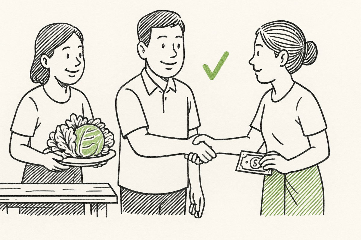 ตัวอย่างของภาวะที่ทุกฝ่ายได้รับประโยชน์ร่วมกัน ฉบับเข้าใจง่า