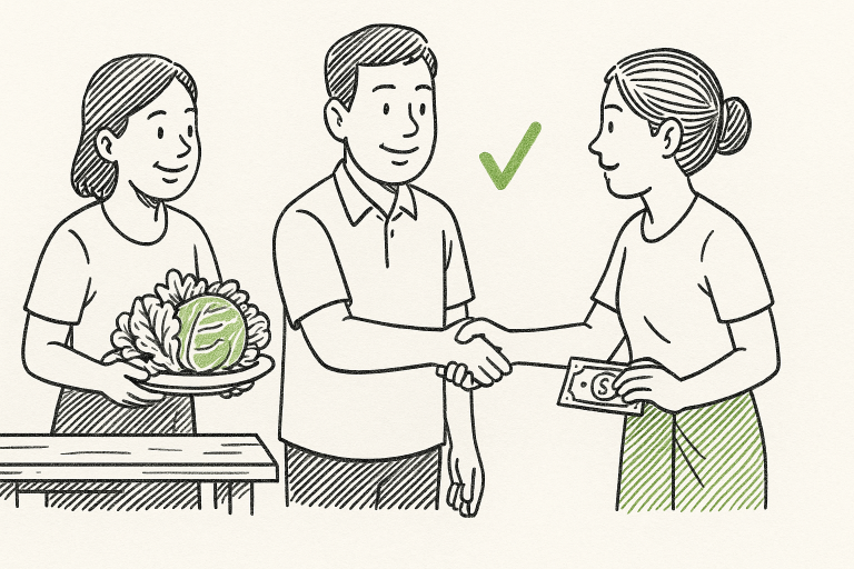 ตัวอย่างของภาวะที่ทุกฝ่ายได้รับประโยชน์ร่วมกัน ฉบับเข้าใจง่า