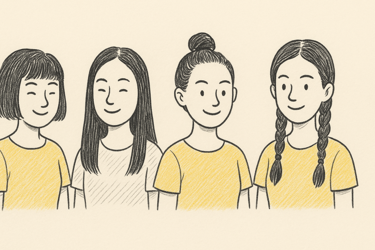 ทรงผมสวยเพื่อสร้างแรงบันดาลใจในการเดินตามฝัน ฉบับเข้าใจง่าย