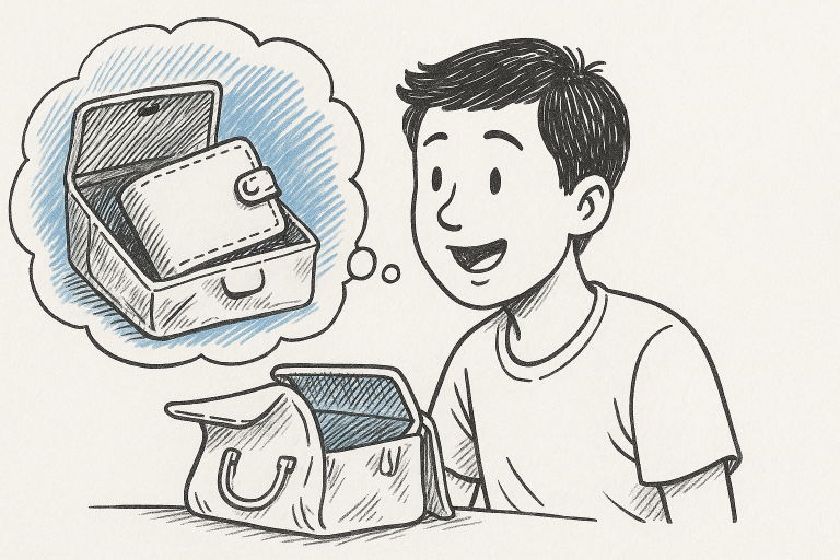 ทำนายความหมายของความฝันเกี่ยวกับกระเป๋าเงินหายแล้วได้คืน ฉบั