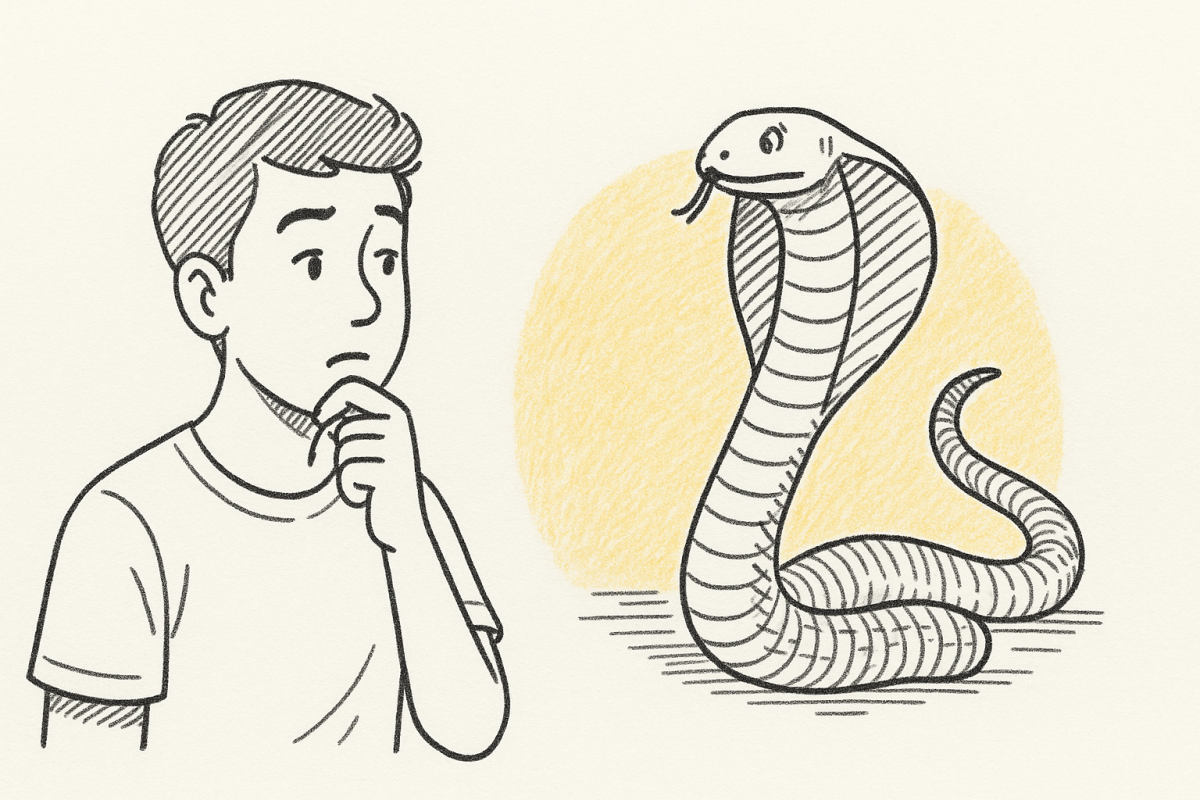 ทำนายความหมายของฝันที่เห็นงูจงอางแผ่แม่เบี้ย ฉบับเข้าใจง่าย