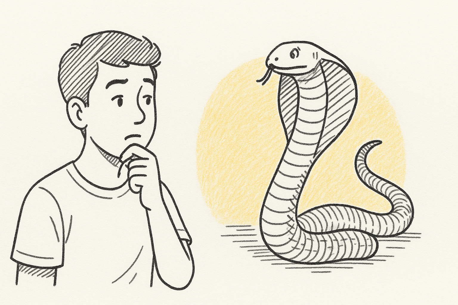 ทำนายความหมายของฝันที่เห็นงูจงอางแผ่แม่เบี้ย ฉบับเข้าใจง่าย