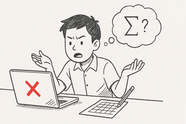 ทำไมสูตร Excel ถึงไม่คำนวณตามที่คาดหวังไว้ ฉบับเข้าใจง่าย อั