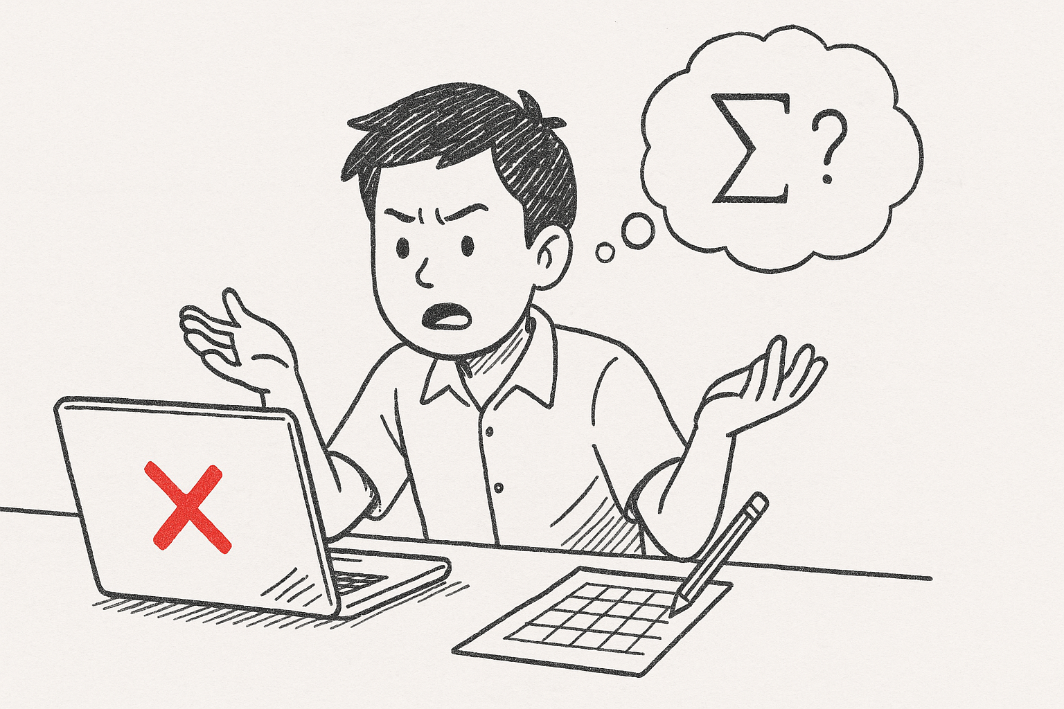 ทำไมสูตร Excel ถึงไม่คำนวณตามที่คาดหวังไว้ ฉบับเข้าใจง่าย อั