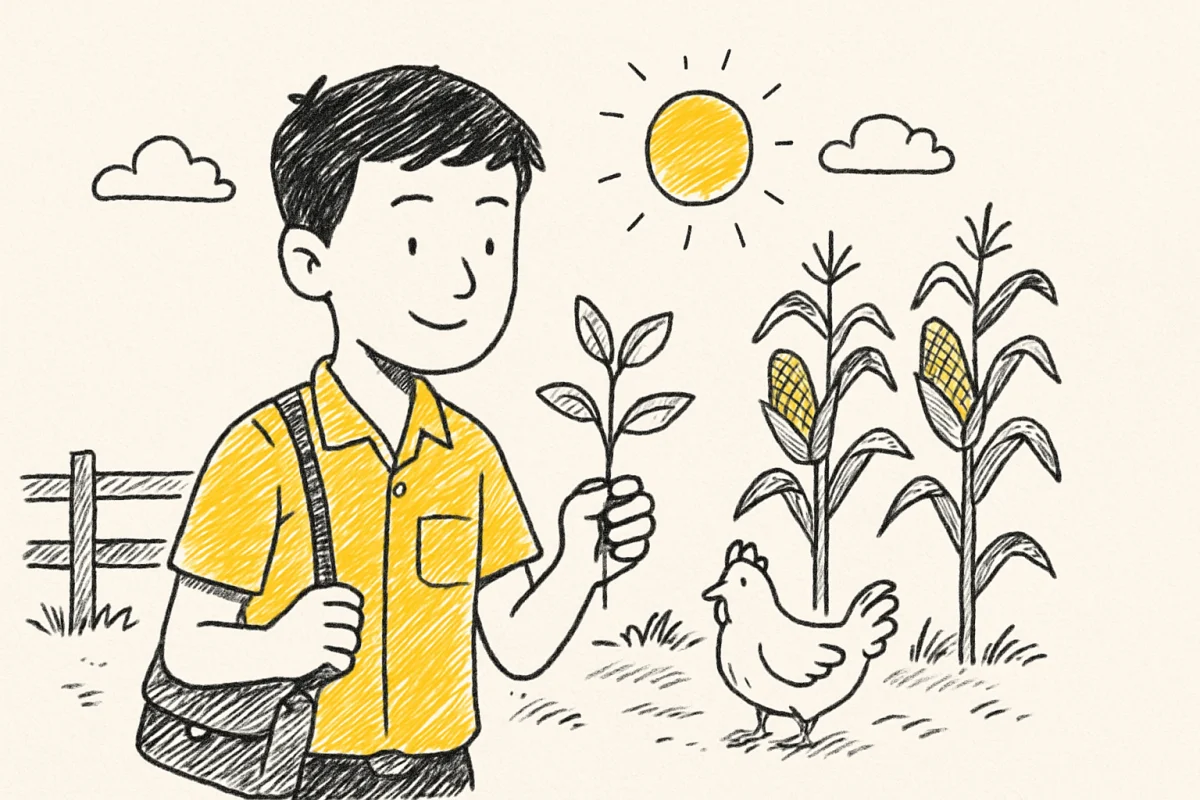 นักเรียนเกษตร กำแพงแสน รับงานพัฒนาทักษะด้านการเกษตร ฉบับเข้า