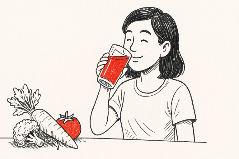 น้ําผักสกัดเย็น สูตรเพื่อสุขภาพที่คุณควรรู้จัก ฉบับเข้าใจง่า