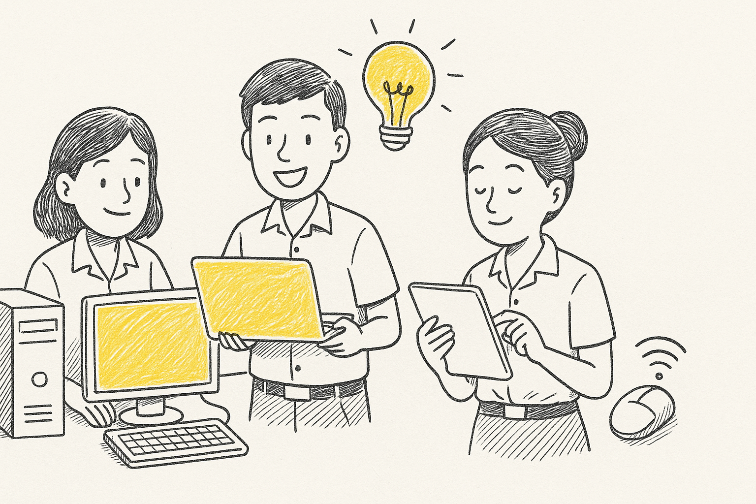 บทบาทของคอมพิวเตอร์และอุปกรณ์ต่อพ่วงใน สพฐ ฉบับเข้าใจง่าย อั