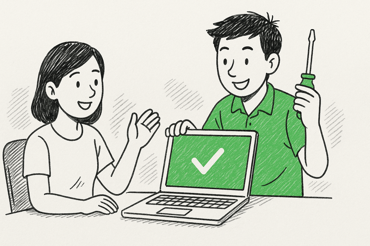 บริการซ่อมคอมพิวเตอร์ที่มีคุณภาพและรวดเร็ว ฉบับเข้าใจง่าย อั