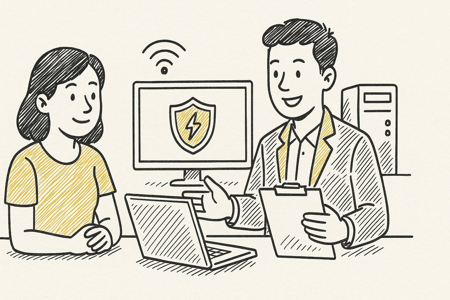 บริษัท ไฟล์นายล์ คอมพิวเตอร์ ผู้ให้บริการด้านเทคโนโลยี ฉบับเ