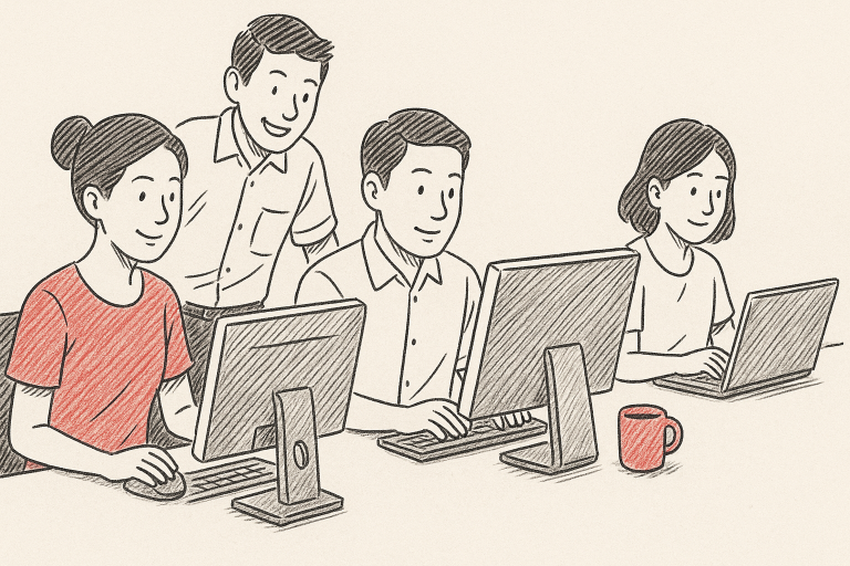 บริษัทผู้ให้บริการด้านคอมพิวเตอร์ในจังหวัดเชียงใหม่ ฉบับเข้า