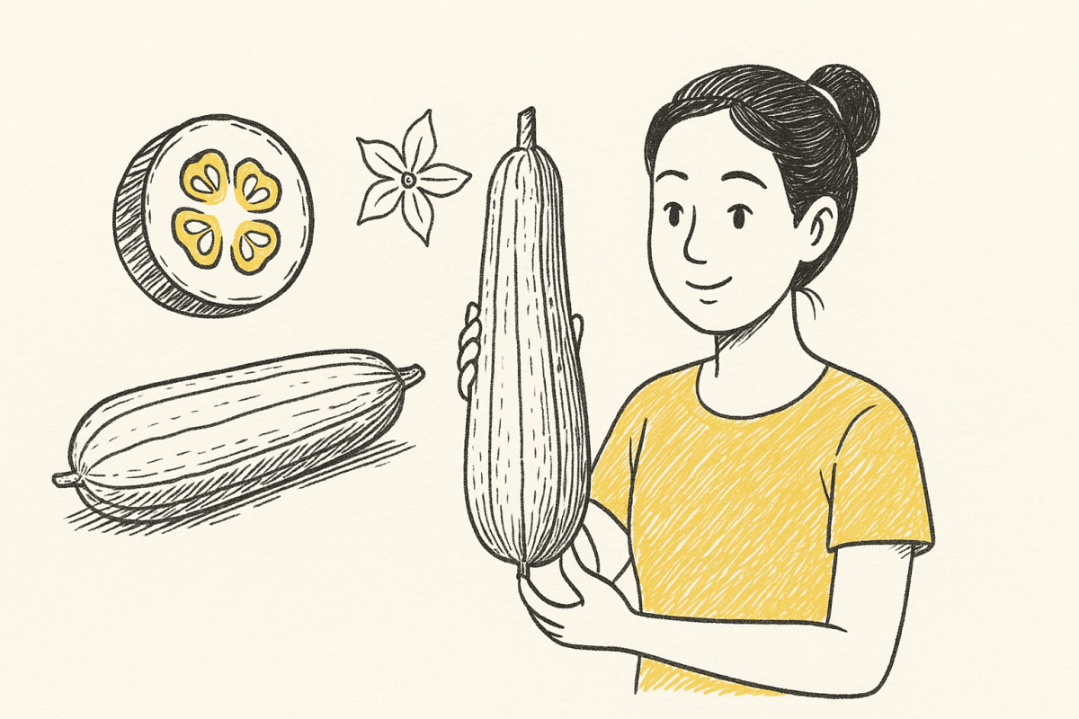 บวบหอมและประโยชน์ที่คุณอาจไม่เคยรู้มาก่อน ฉบับเข้าใจง่าย อัป