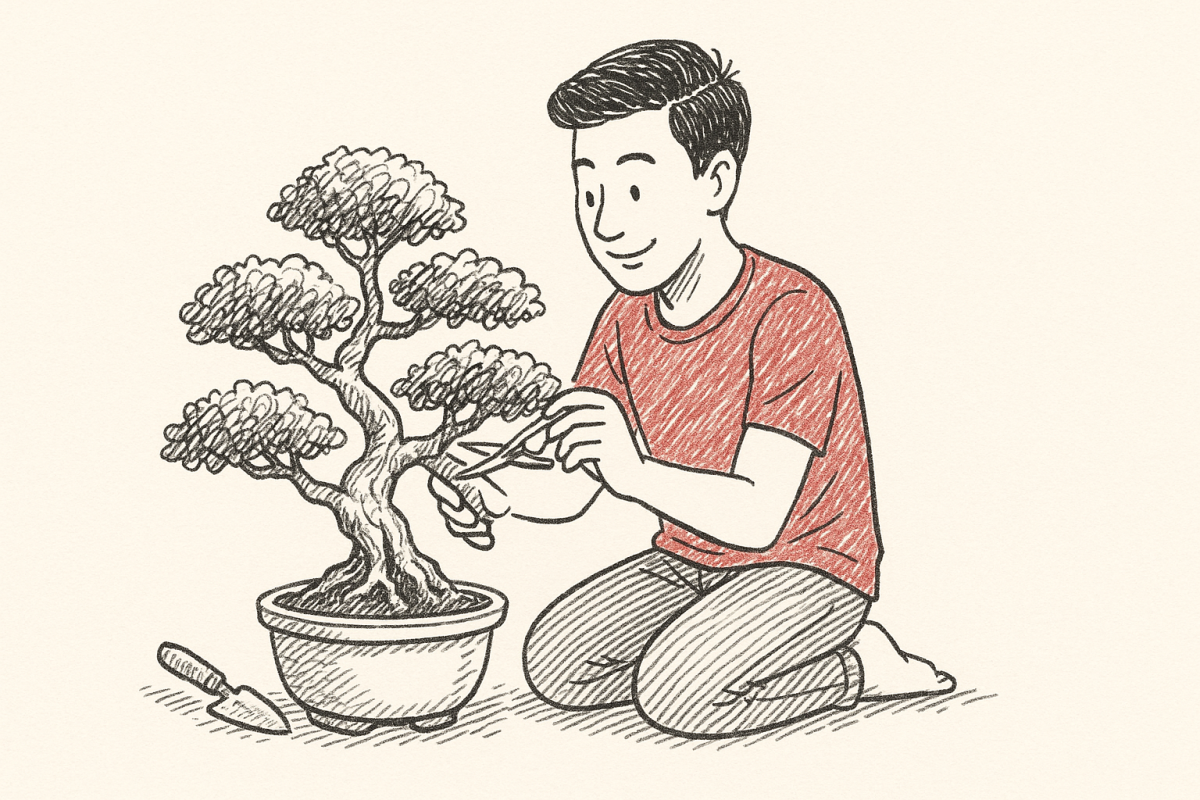 บอนไซ เทคนิคและวิธีการปลูกเพื่อสร้างสวนเล็กในบ้าน ฉบับเข้าใจ