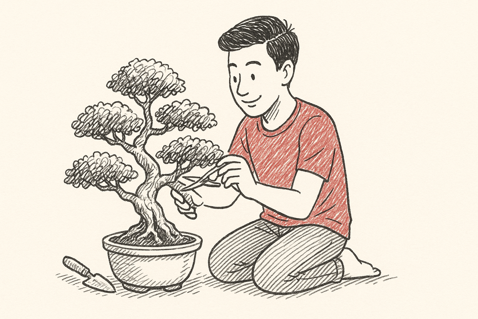 บอนไซ เทคนิคและวิธีการปลูกเพื่อสร้างสวนเล็กในบ้าน ฉบับเข้าใจ