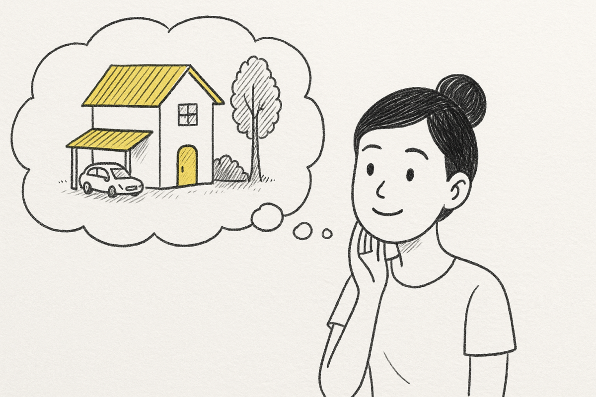 บ้านที่ฉันฝันถึงในภาษาอังกฤษและความหมายที่สื่อถึง ฉบับเข้าใจ