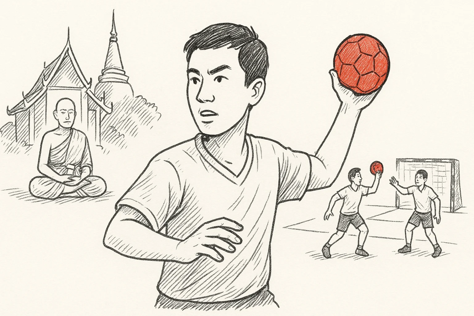 ประวัติความเป็นมาของกีฬาแฮนด์บอลในประเทศไทยที่น่าสนใจ ฉบับเข