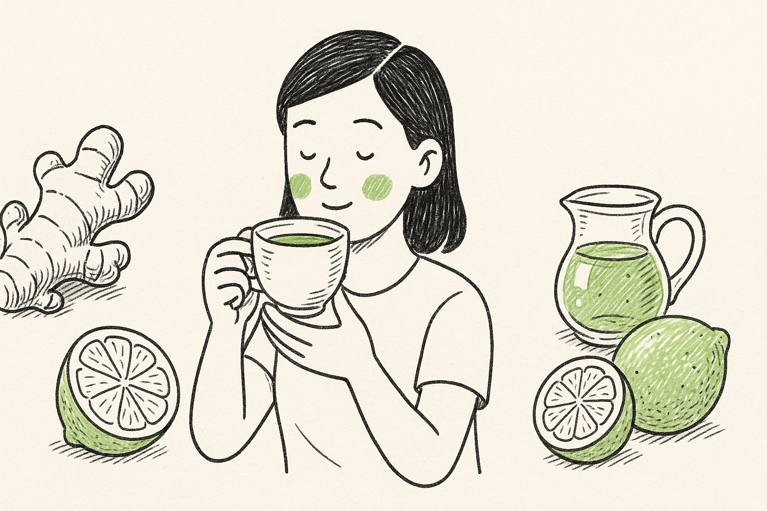 ประโยชน์ของการใช้น้ำขิงและมะนาวเพื่อสุขภาพที่ดี ฉบับเข้าใจง่