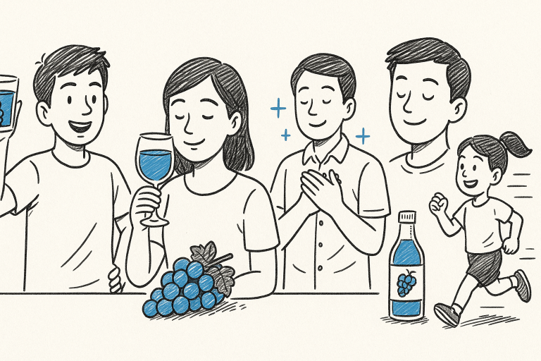 ประโยชน์ของน้ำองุ่นที่คุณควรรู้และไม่ควรมองข้าม ฉบับเข้าใจง่