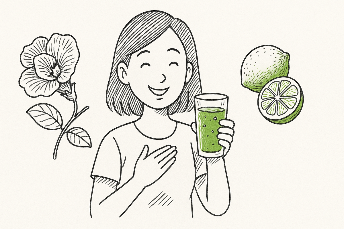 ประโยชน์ของน้ำอัญชันผสมมะนาวเพื่อสุขภาพที่ดี ฉบับเข้าใจง่าย