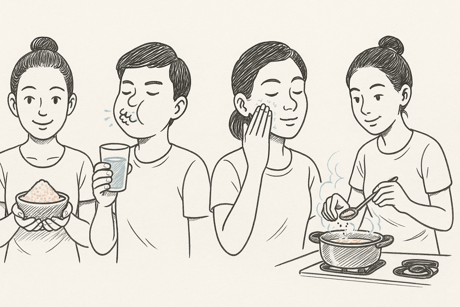 ประโยชน์ของเกลือชมพูที่คุณควรรู้และนำไปใช้ในชีวิตประจำวัน ฉบ