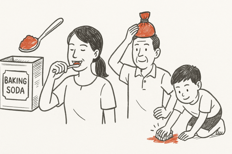 ประโยชน์ของเบกกิ้งโซดาที่คุณอาจไม่เคยรู้มาก่อน ฉบับเข้าใจง่า