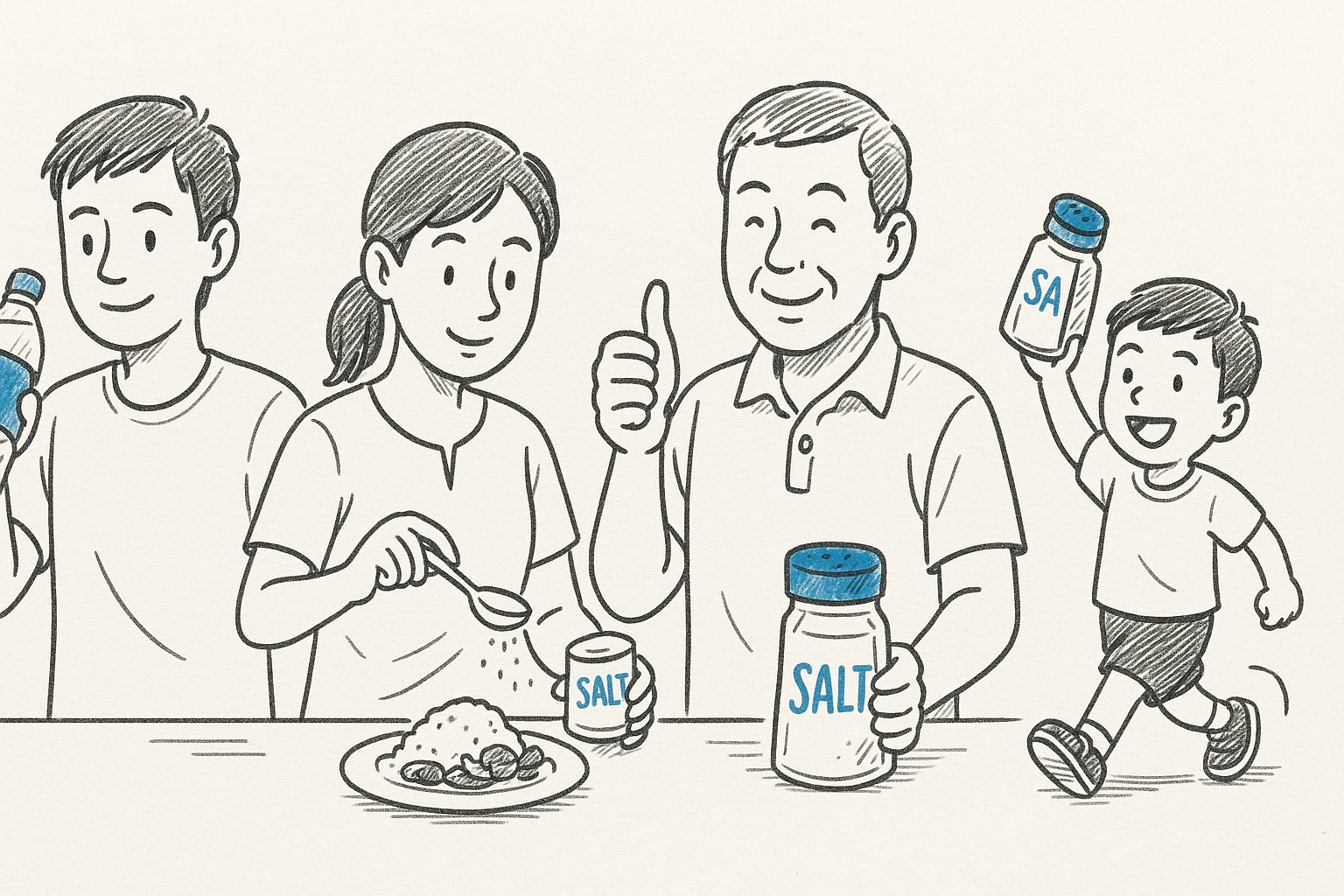 ประโยชน์ของโซเดียมต่อสุขภาพและการดำรงชีวิตประจำวัน ฉบับเข้าใ