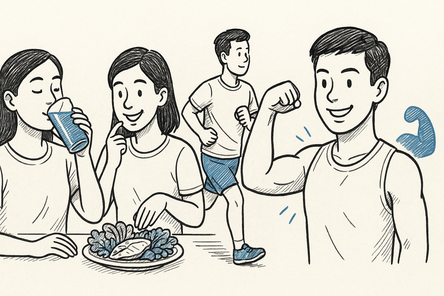 ประโยชน์ของโปรตีนแอมเวย์ที่คุณควรรู้เพื่อสุขภาพที่ดี ฉบับเข้