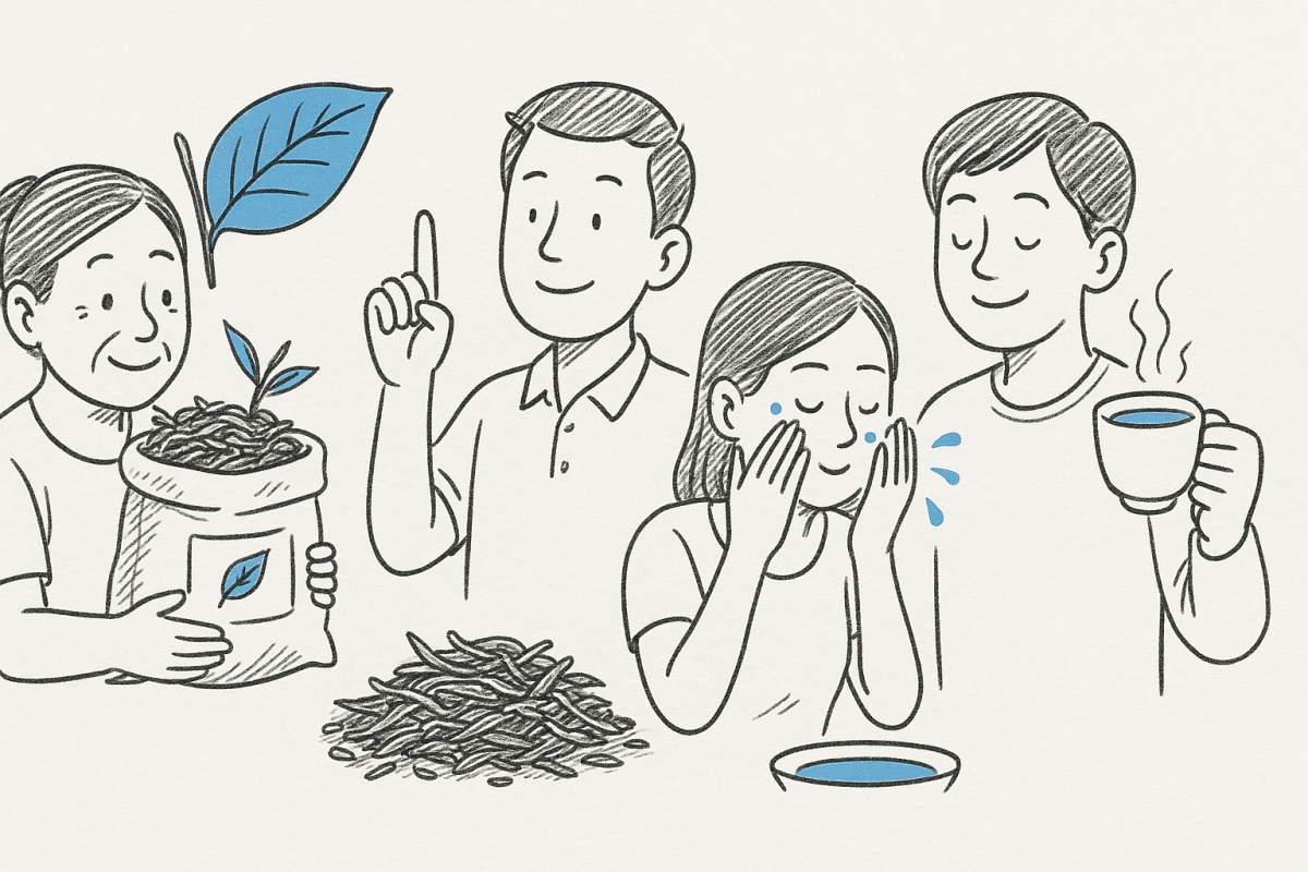 ประโยชน์ที่น่าสนใจของใบชาหลังหมดอายุที่ควรรู้ ฉบับเข้าใจง่าย