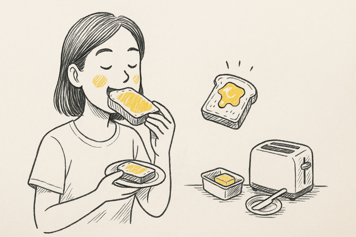 ปังเนยโสด after you สูตรอร่อยที่ทำง่ายและอร่อยมาก ฉบับเข้าใจ