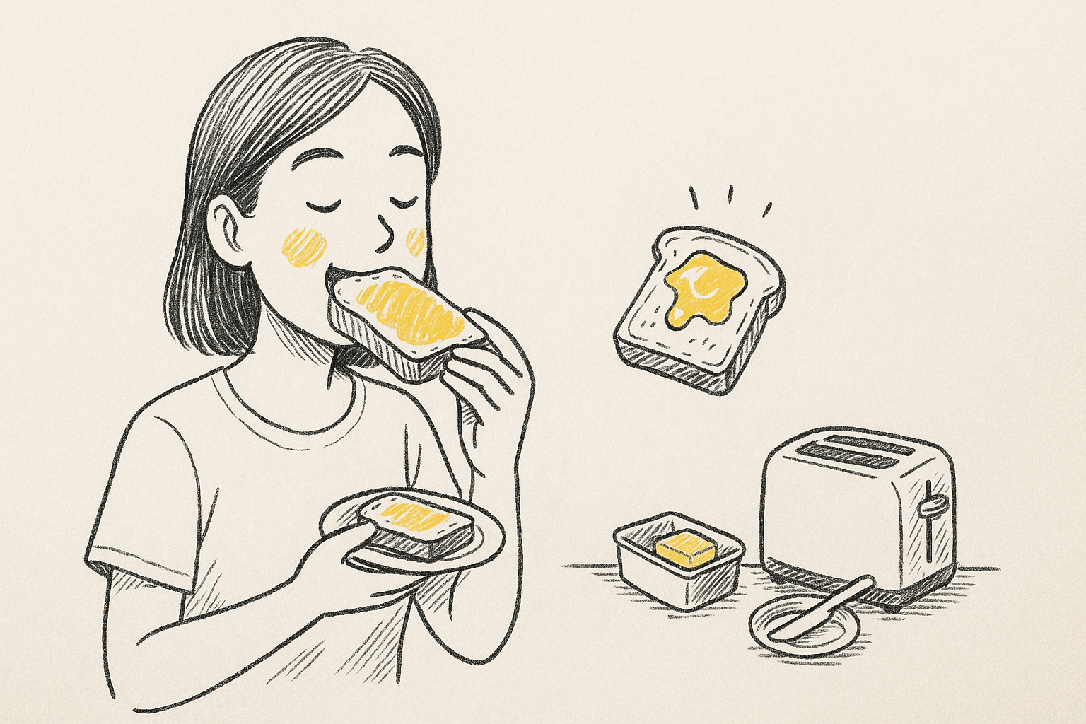 ปังเนยโสด after you สูตรอร่อยที่ทำง่ายและอร่อยมาก ฉบับเข้าใจ