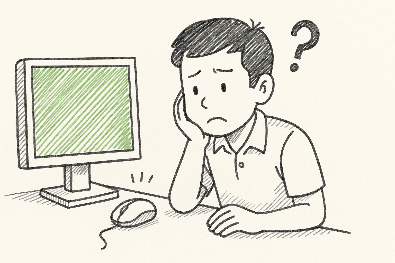 ปัญหาคอมพิวเตอร์ เมาส์ไม่ทำงาน แก้ไขอย่างไรดี ฉบับเข้าใจง่าย