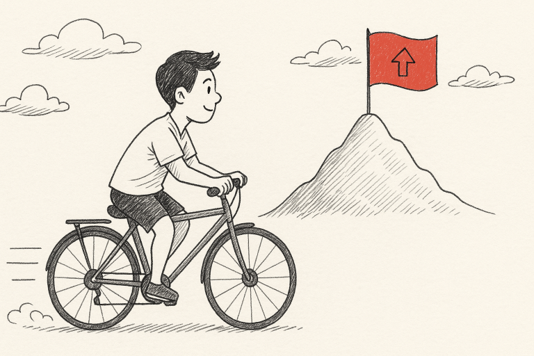 ปั่นสู้ฝัน ภาค4 การเดินทางสู่ความสำเร็จที่ยิ่งใหญ่ ฉบับเข้าใ